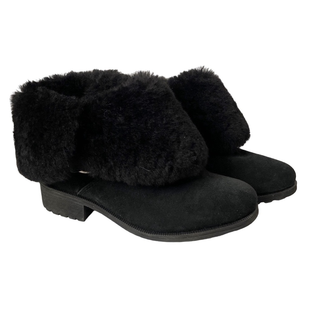 NEW UGG Bodie black suede boots - Picture 9 of 11